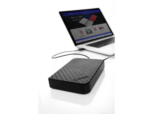 HDD Ext. VERBATIM 3,5' 3.0 2TB svart